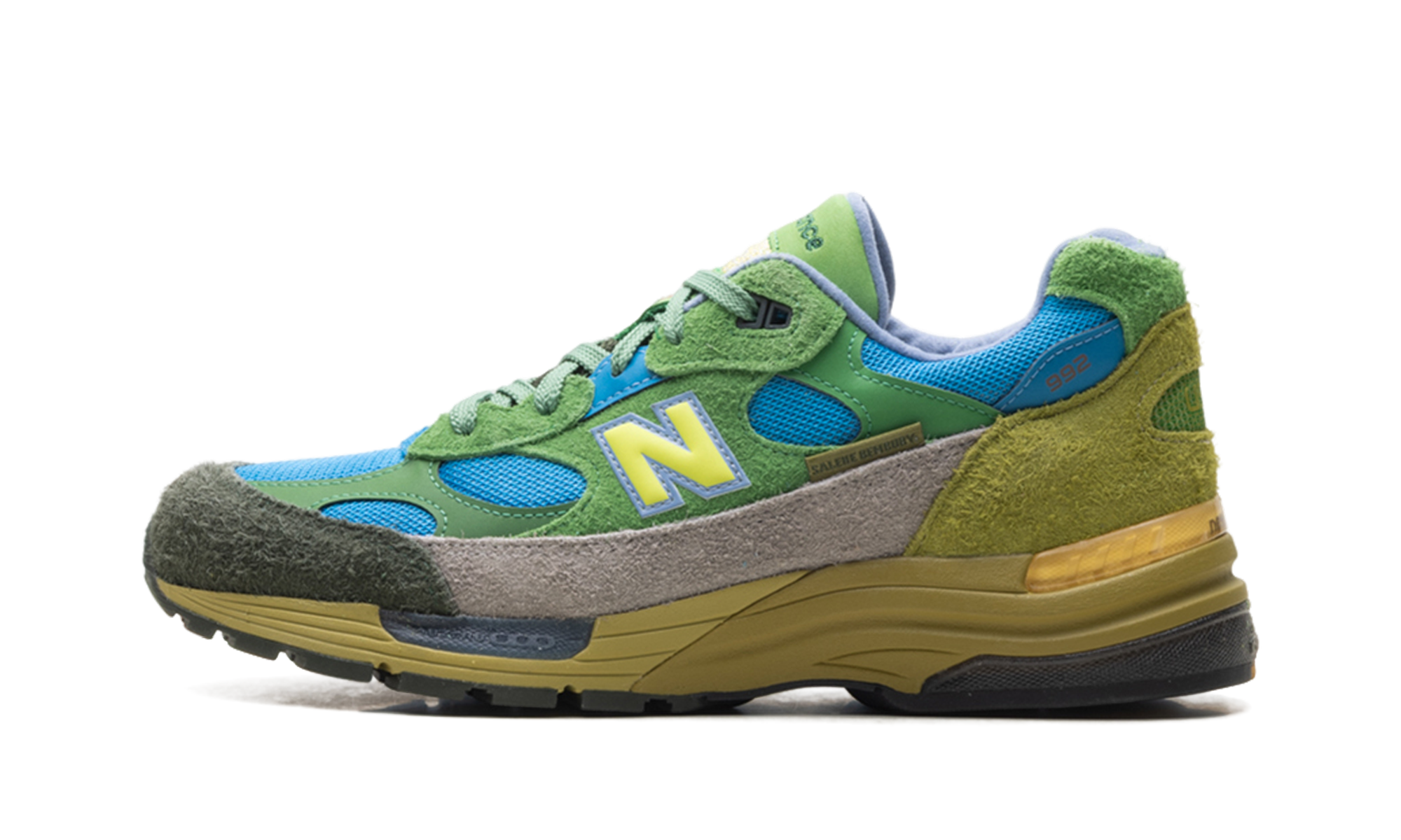 New Balance 992 MiUSA Salehe Bembury Calm Be The Crater