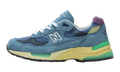New Balance 992 MiUSA Sea Stone Green Apple