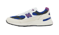 New Balance 992 MiUSA White Royal Purple Fuchsia