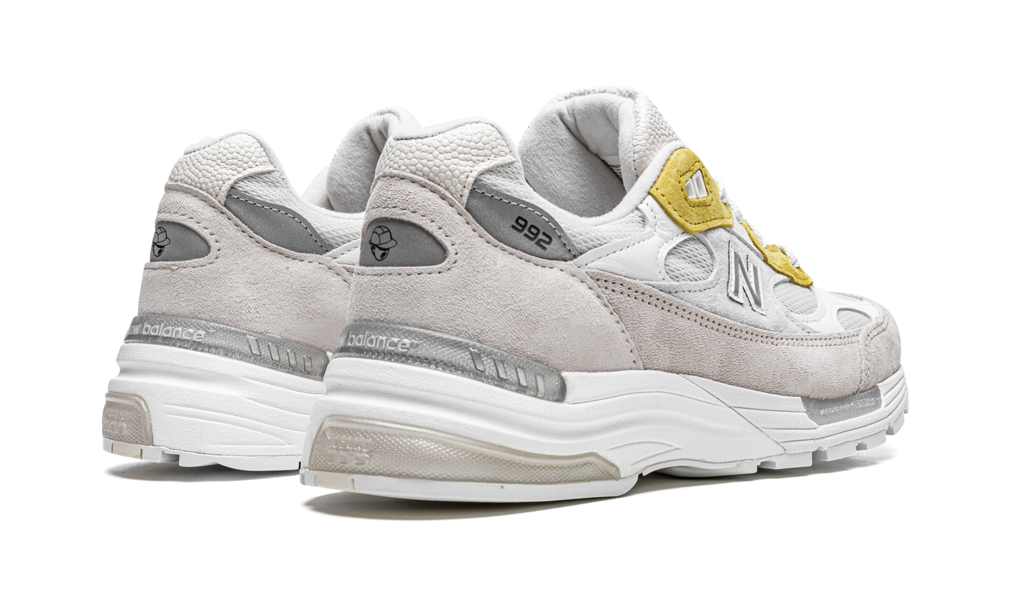 New Balance 992 PaperBoy Fried Egg