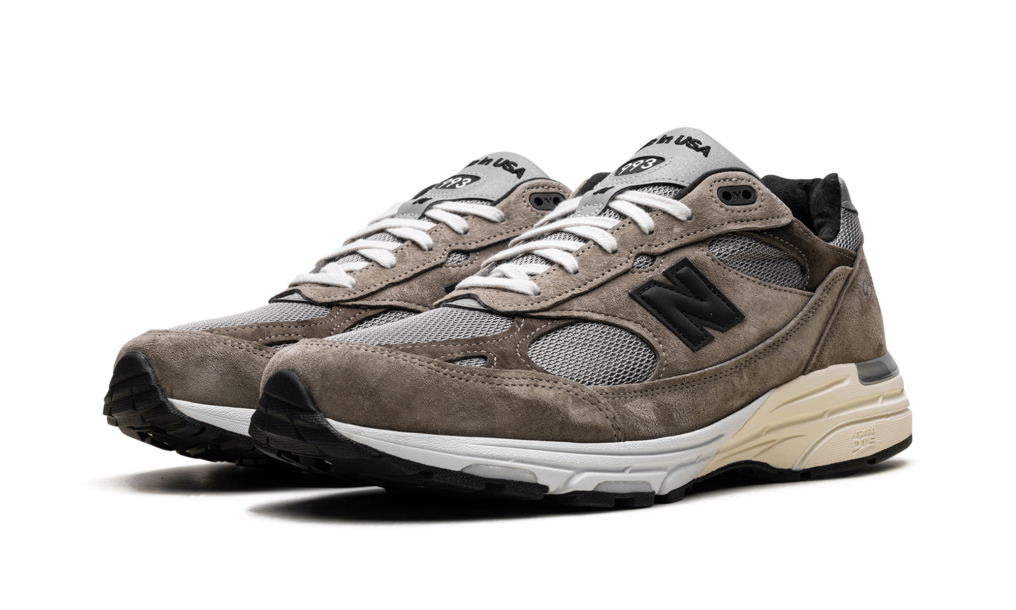 New Balance 993 MiUSA JJJJound Military Urban Grey Angora