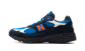 New Balance 993 MiUSA Kith Madison Square Garden Navy