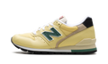 New Balance 996 MiUSA Sulphur Forest Green