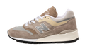 New Balance 997 MiUSA Light Mushroom Mirage Grey