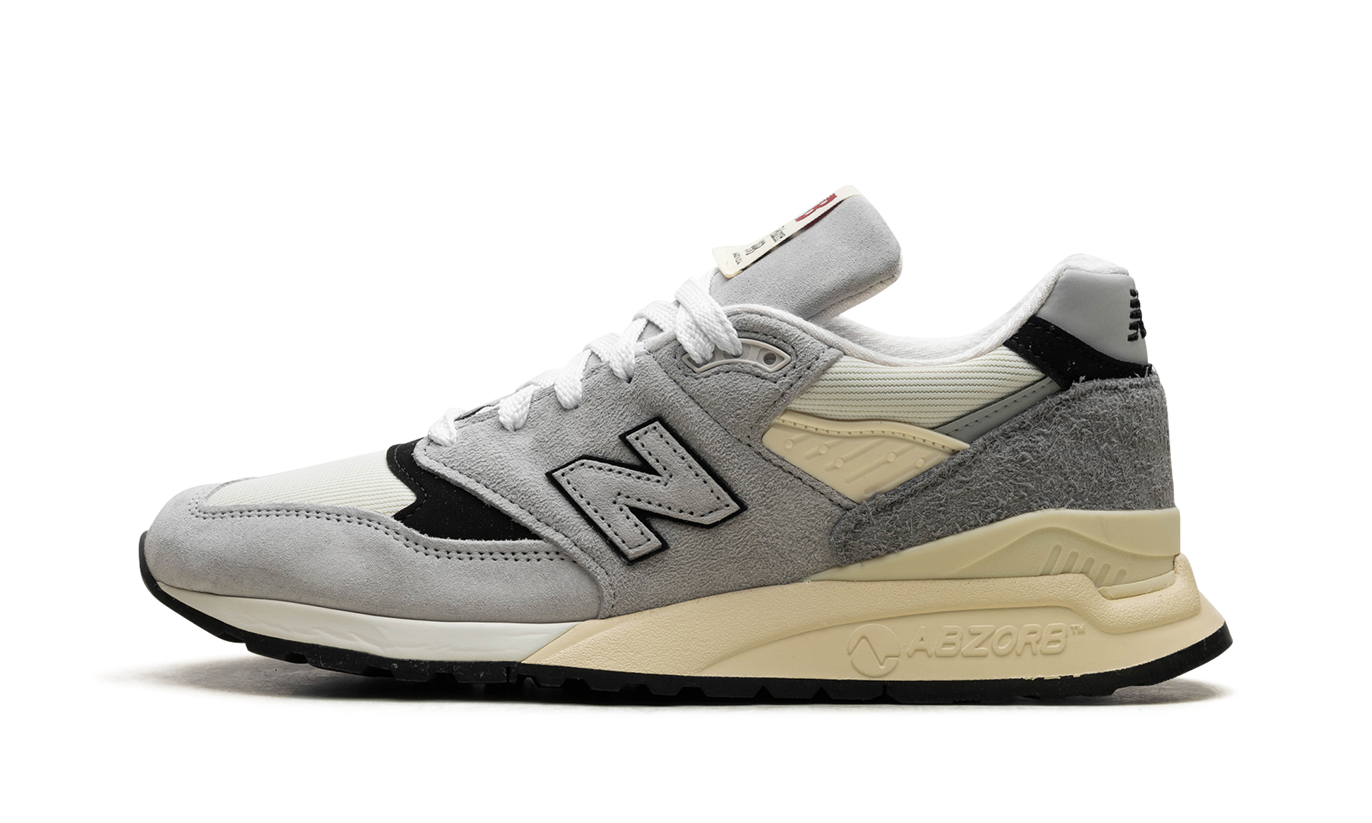 New Balance 998 MiUSA Teddy Santis Grey Cream