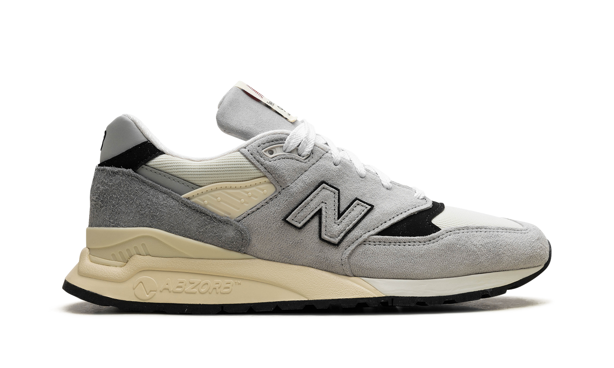 New Balance 998 MiUSA Teddy Santis Grey Cream