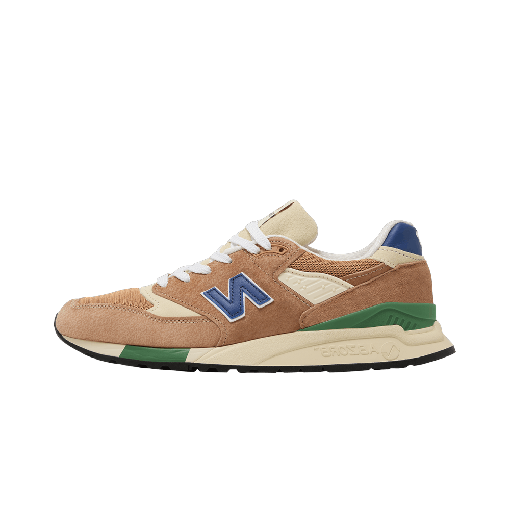 New Balance 998 MiUSA Teddy Santis Orange Royal