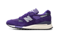New Balance 998 MiUSA Teddy Santis Plum Purple