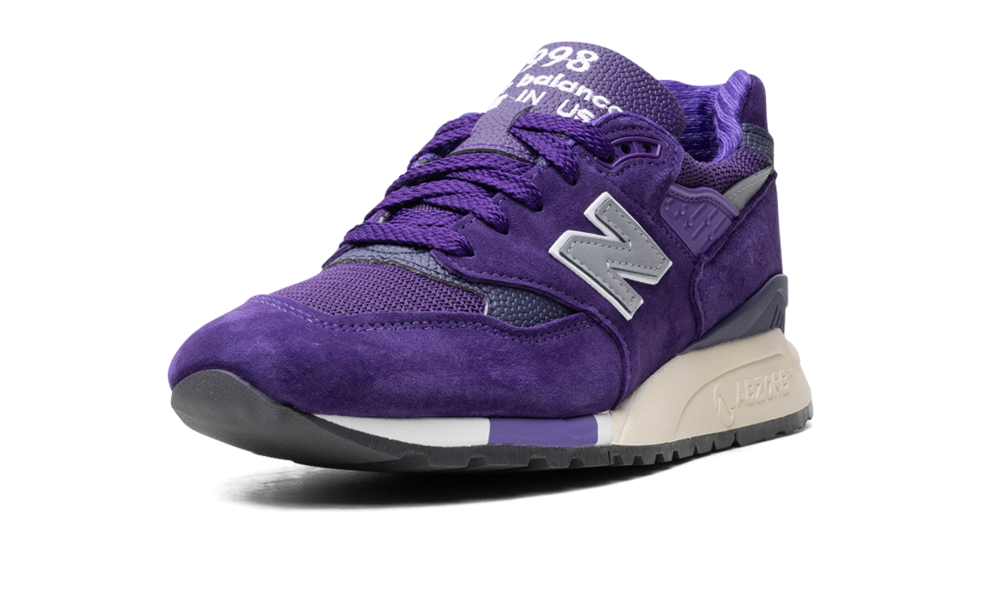 New Balance 998 MiUSA Teddy Santis Plum Purple