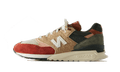 New Balance 998 Ronnie Fieg & Frank Lloyd Wright Foundation Broadacre City Chutney
