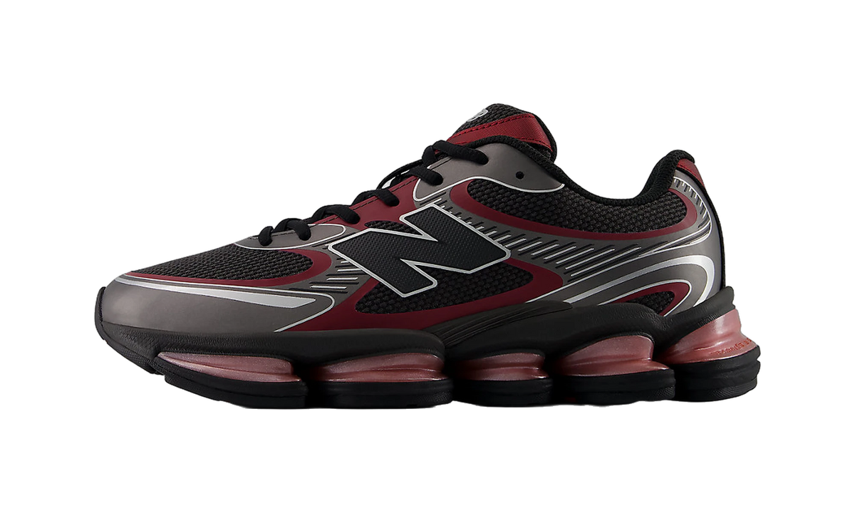 New Balance Abzorb 2000 Black Cement Podium Red