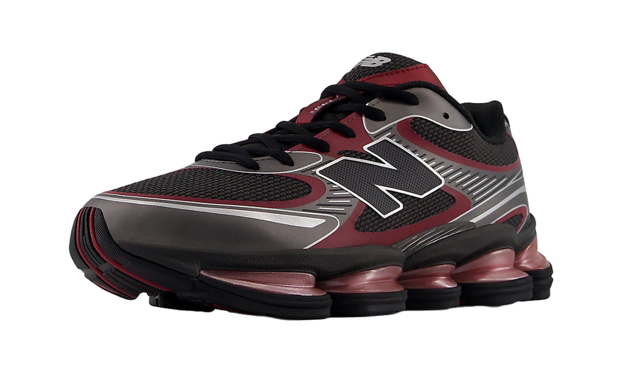New Balance Abzorb 2000 Black Cement Podium Red