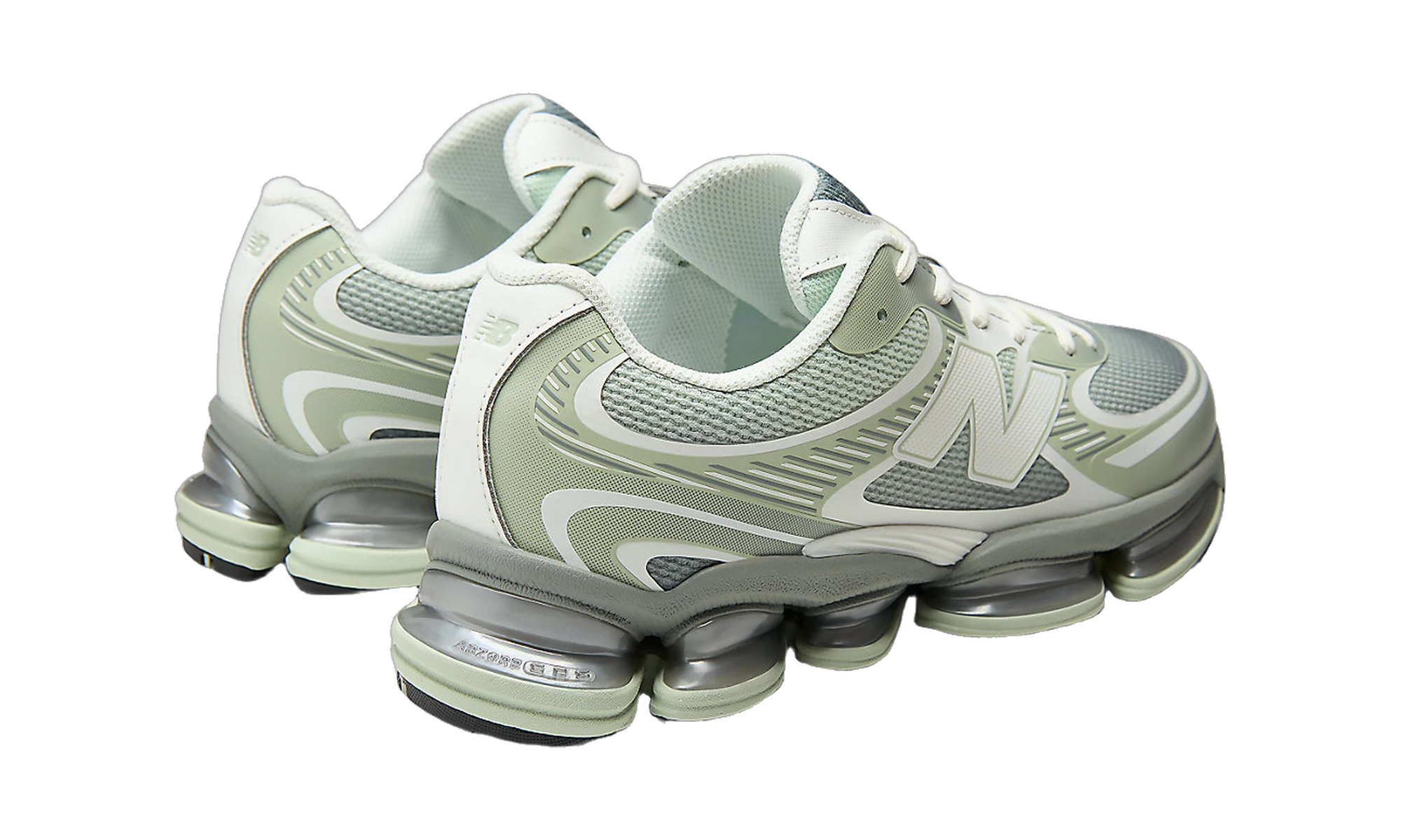 New Balance Abzorb 2000 Silver Moss Bayberry