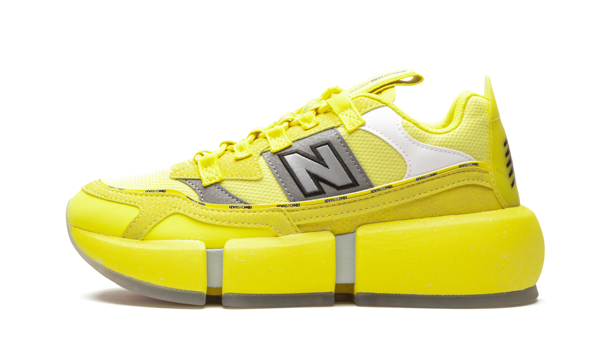 New Balance Vision Racer Jaden Smith Yellow