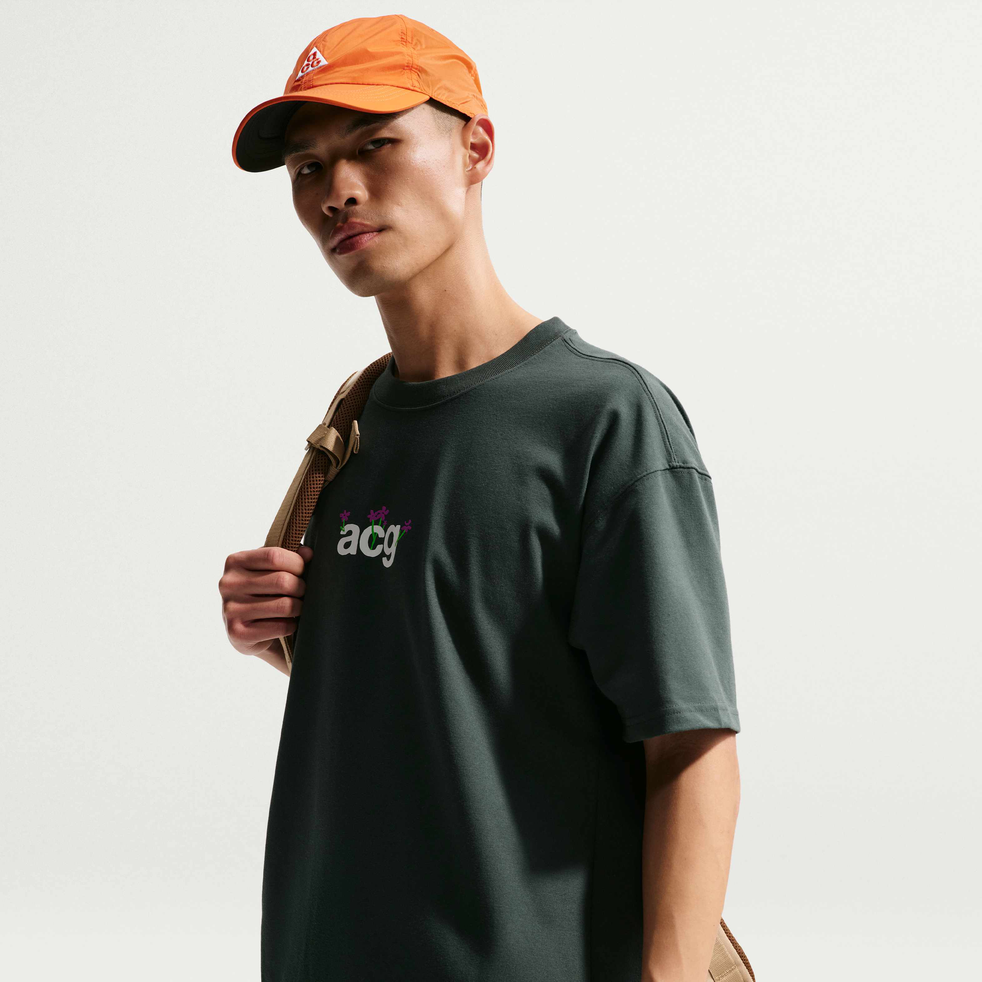 Nike ACG Dri-FIT T-Shirt Black Spruce