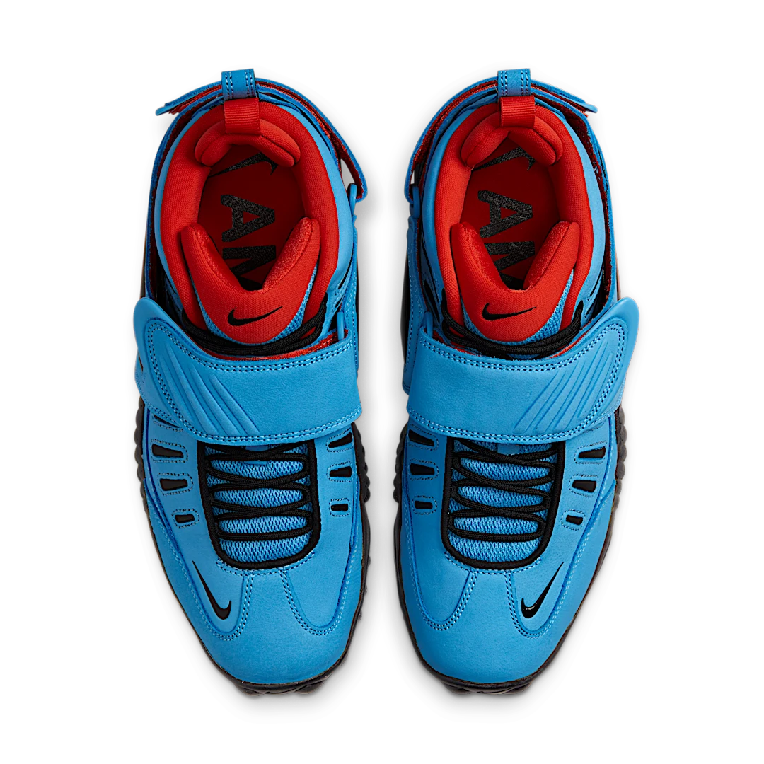 Nike Air Adjust Force AMBUSH University Blue Habanero Red, University Blue/Habanero Red-Black (DM8465-400)