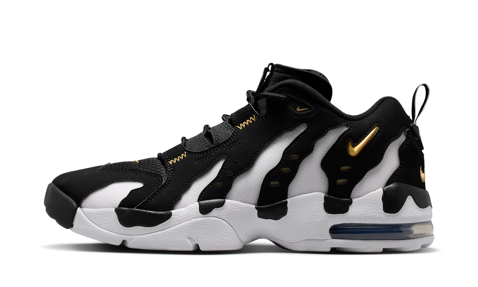 Nike Air DT Max '96 Low Black Metallic Gold