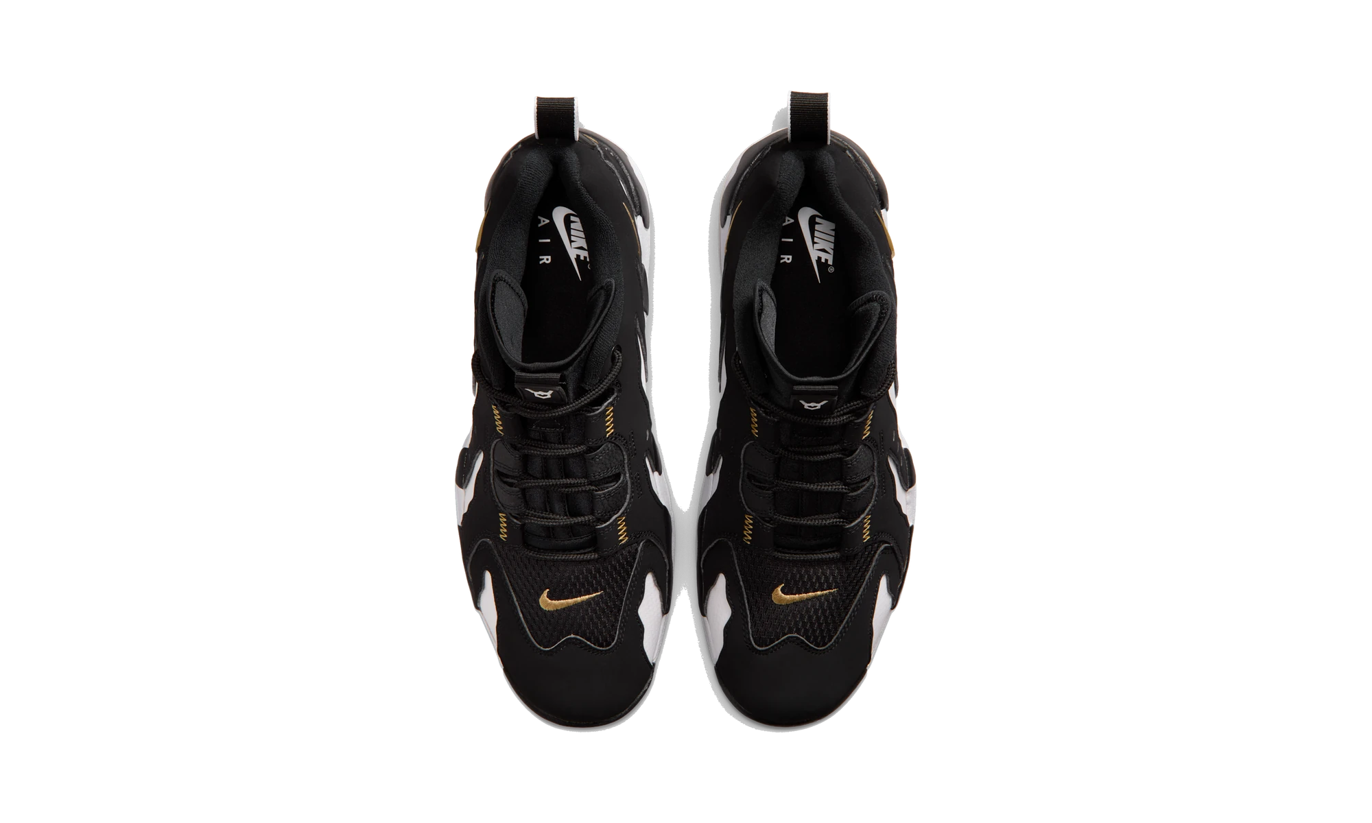 Nike Air DT Max '96 Low Black Metallic Gold
