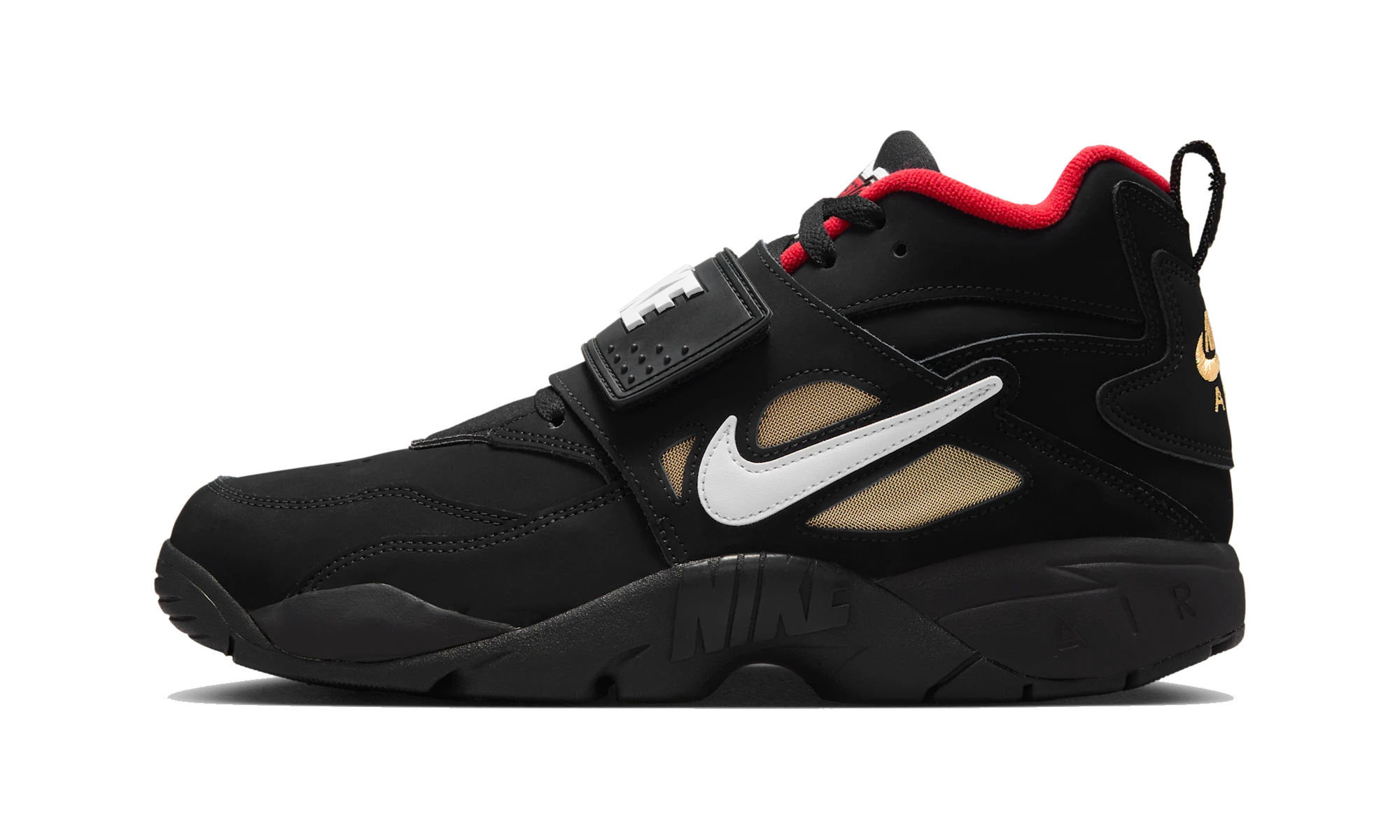 Nike Air Diamond Turf Proto '92 Black Fire Red