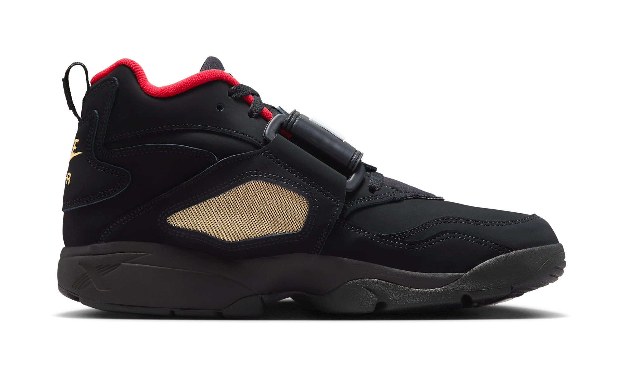 Nike Air Diamond Turf Proto '92 Black Fire Red