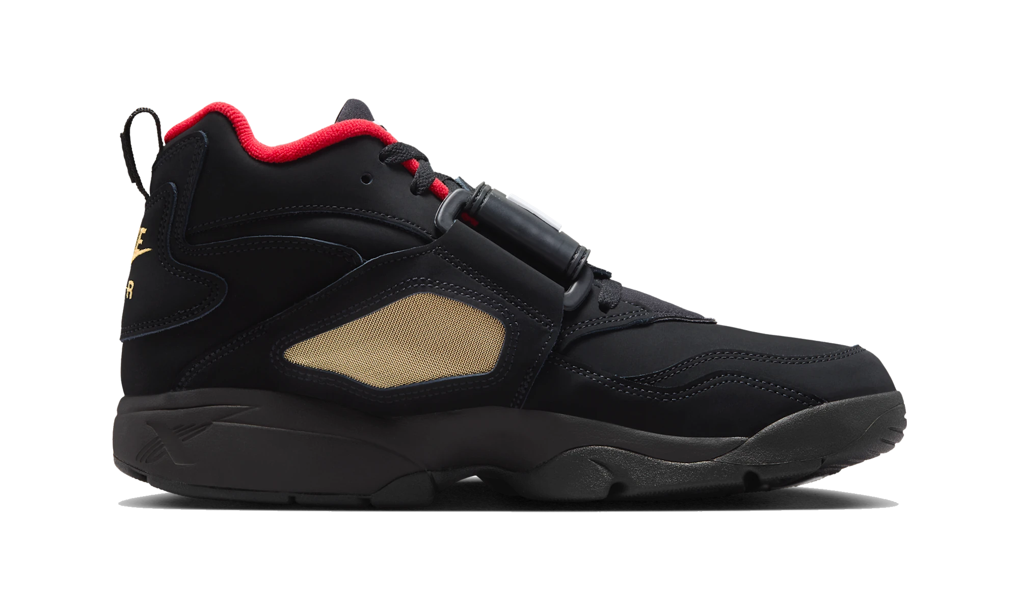Nike Air Diamond Turf Proto '92 Black Fire Red