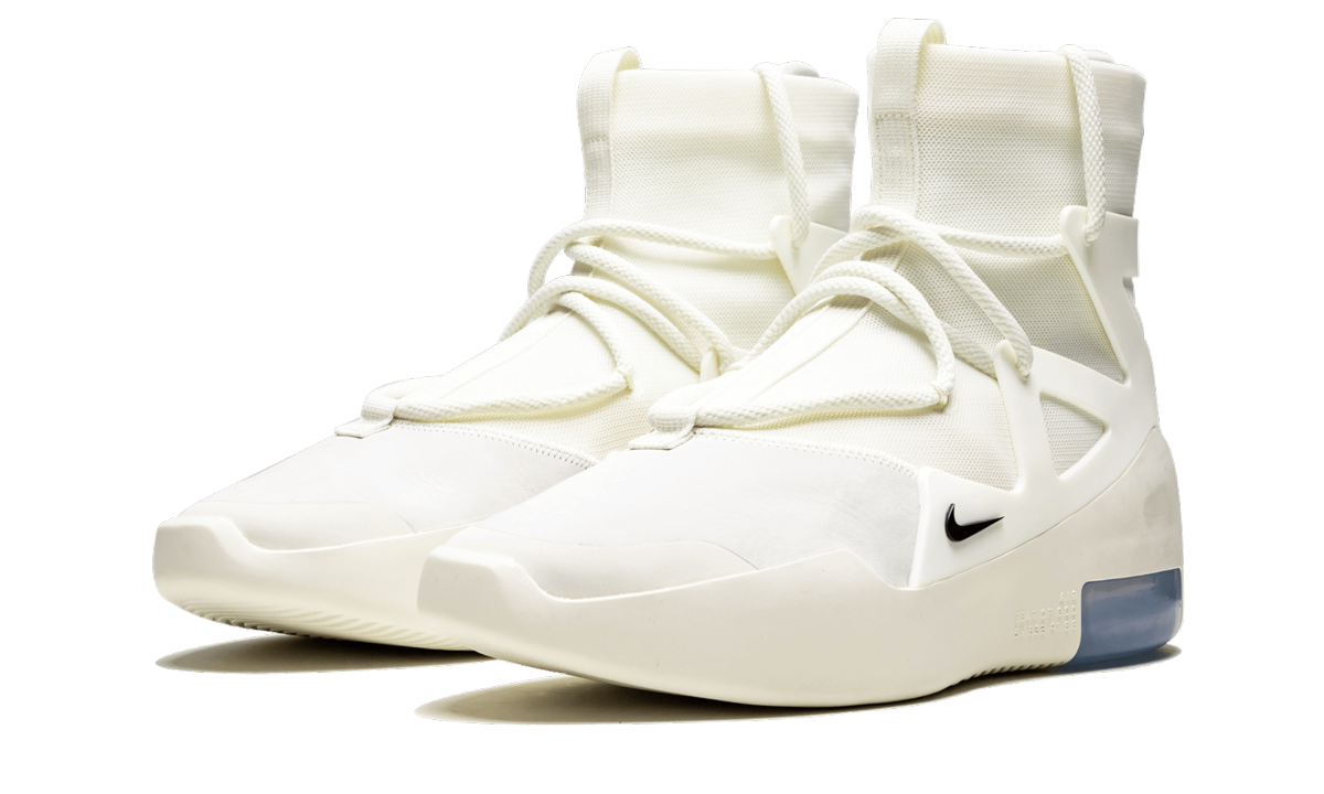 Nike Air Fear Of God 1 Sail Black