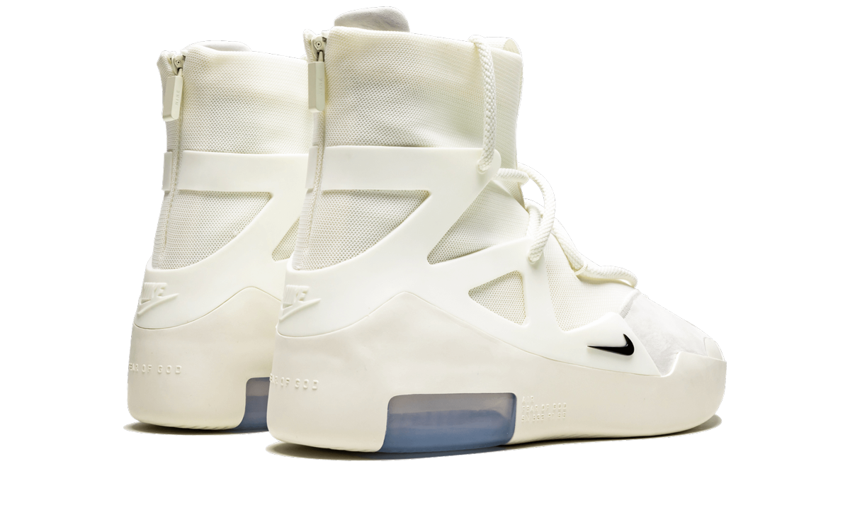 Nike Air Fear Of God 1 Sail Black