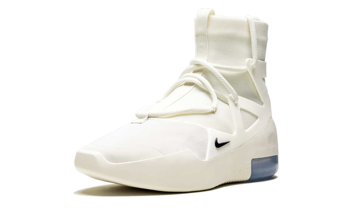 Nike Air Fear Of God 1 Sail Black