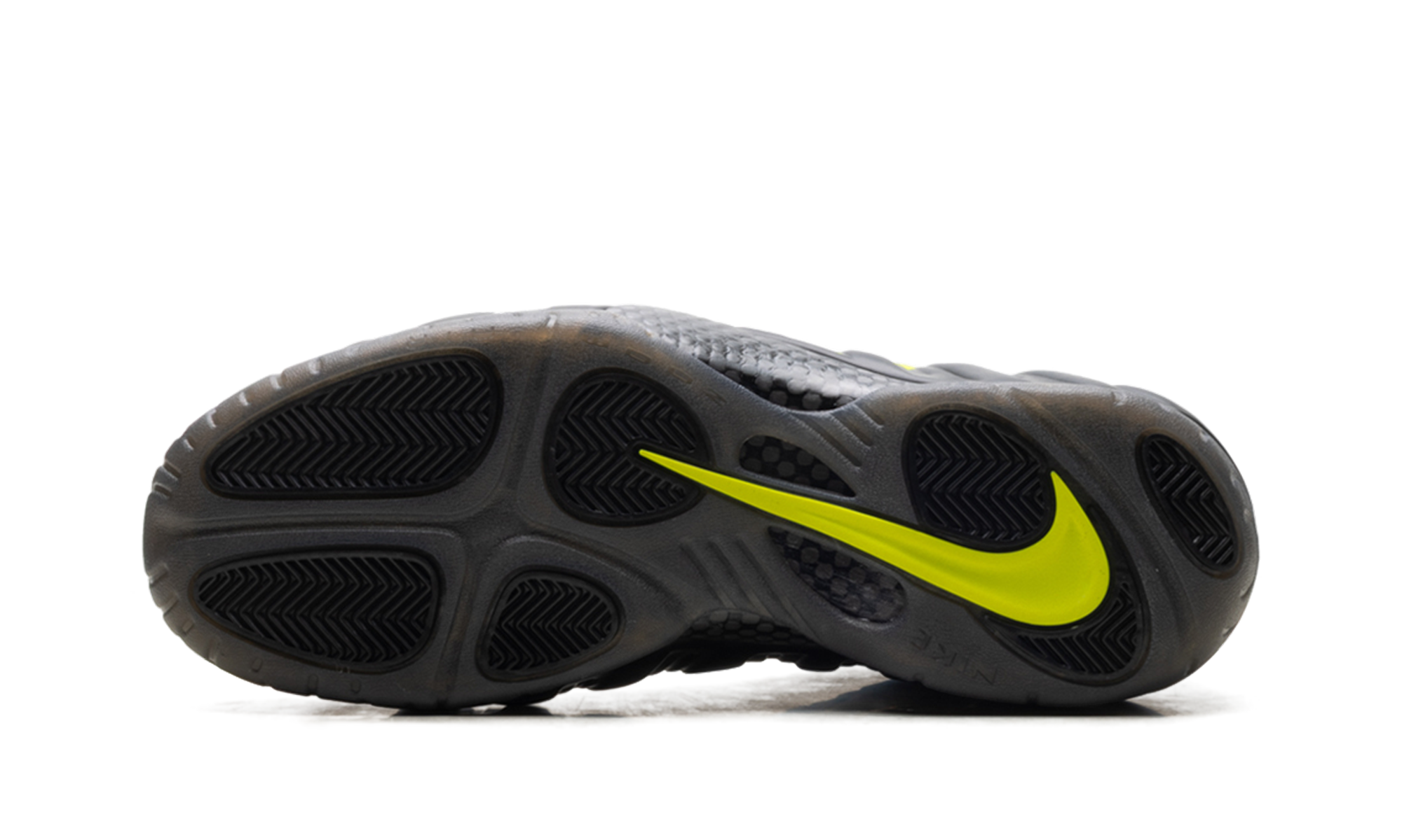 Nike Air Foamposite Pro Black Voltage Yellow