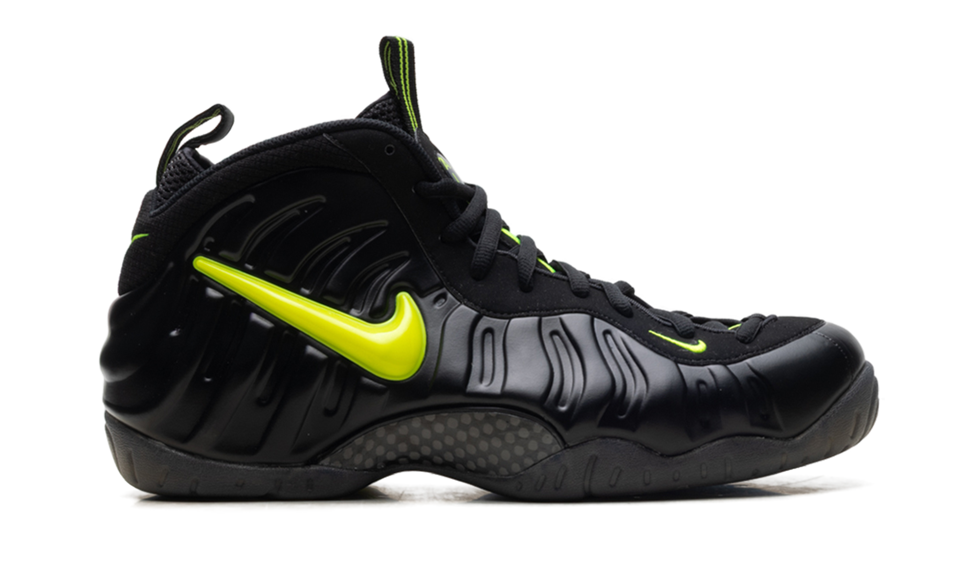 Nike Air Foamposite Pro Black Voltage Yellow