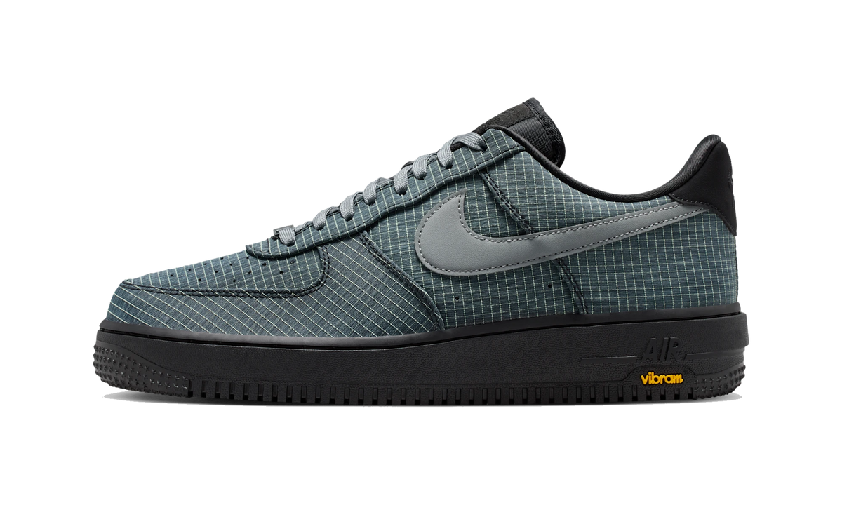 Nike Air Force 1 07 LX Vibram Black Light Lemon Twist Smoke Grey