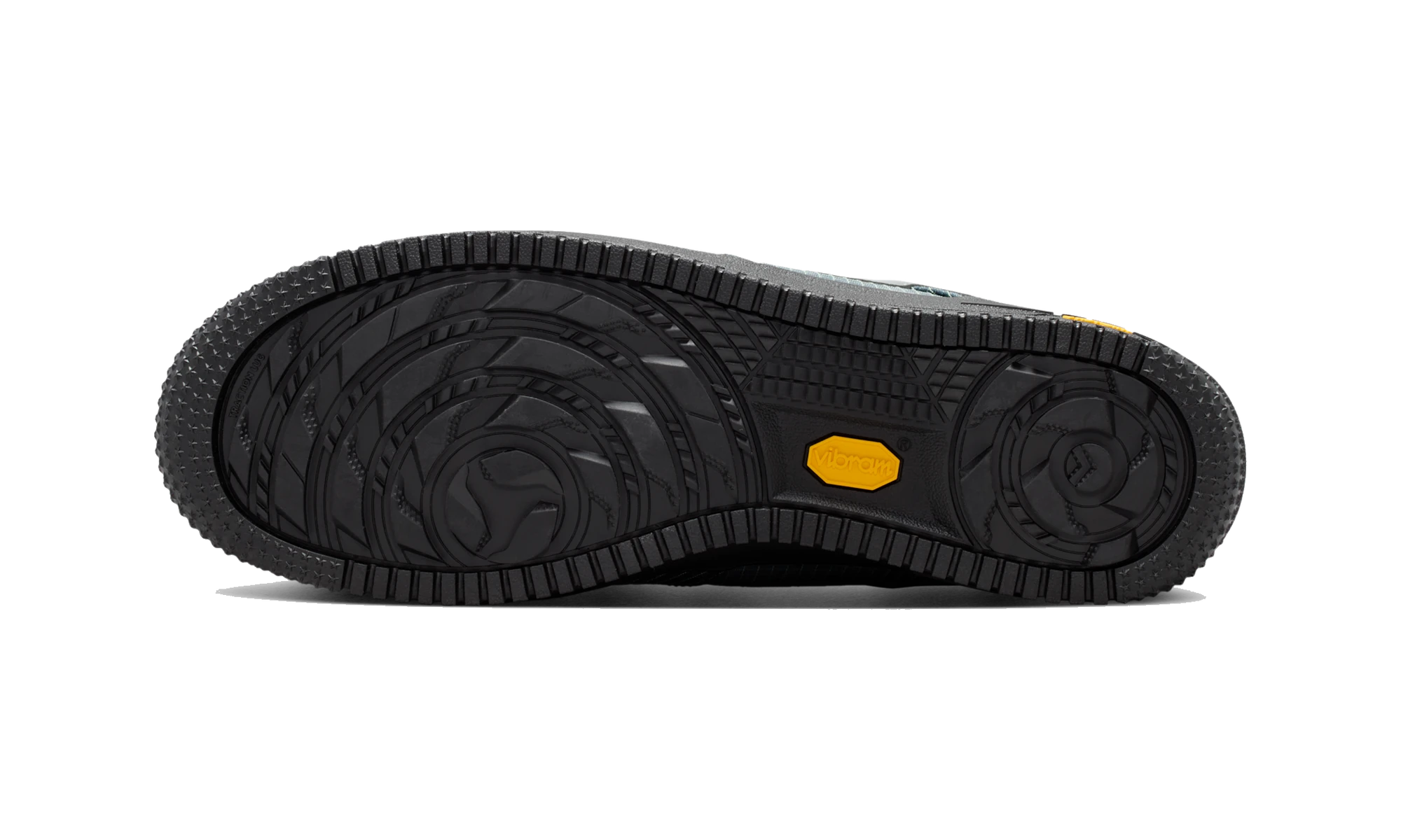 Nike Air Force 1 07 LX Vibram Black Light Lemon Twist Smoke Grey