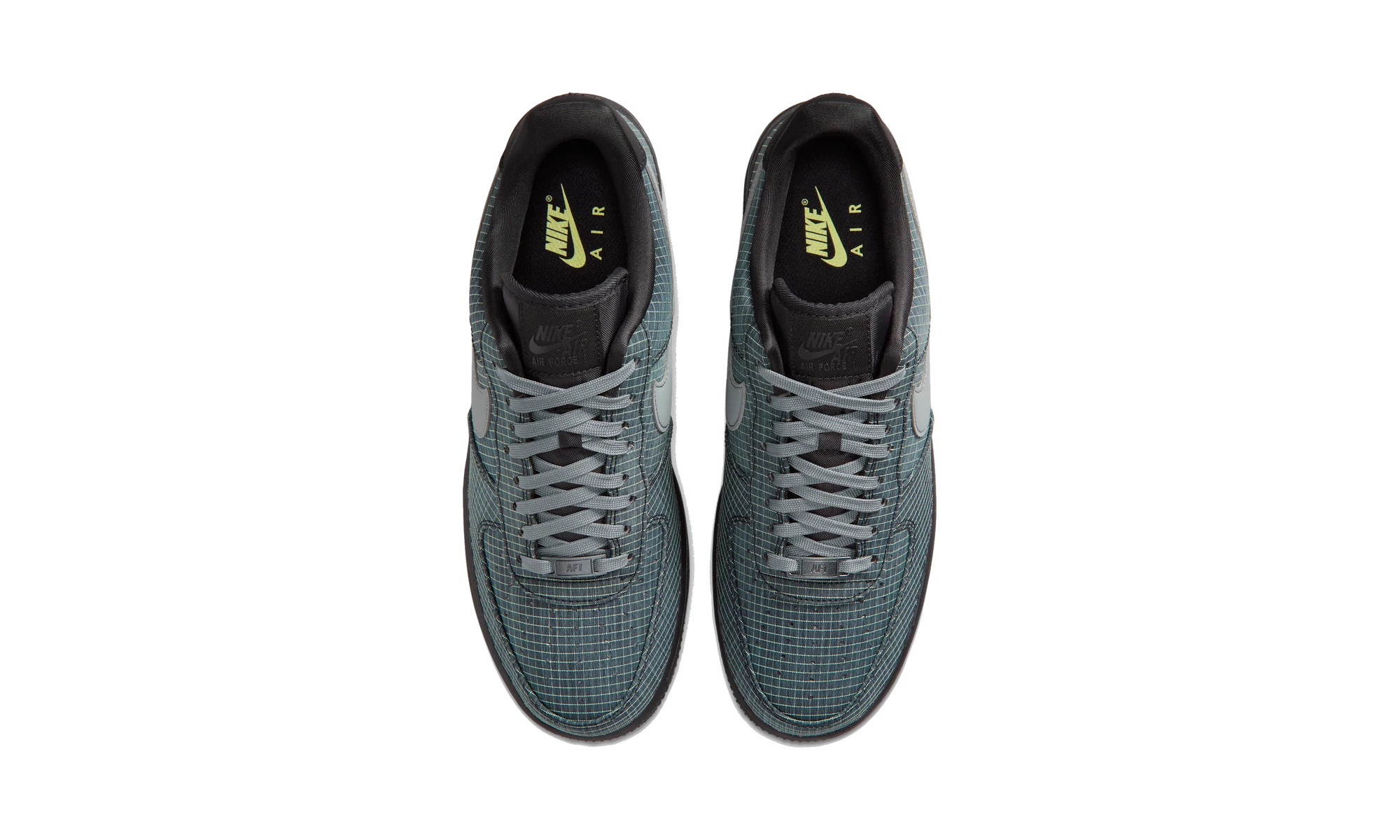 Nike Air Force 1 07 LX Vibram Black Light Lemon Twist Smoke Grey