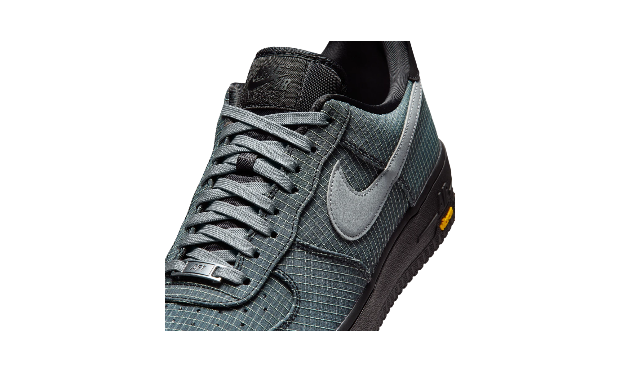 Nike Air Force 1 07 LX Vibram Black Light Lemon Twist Smoke Grey