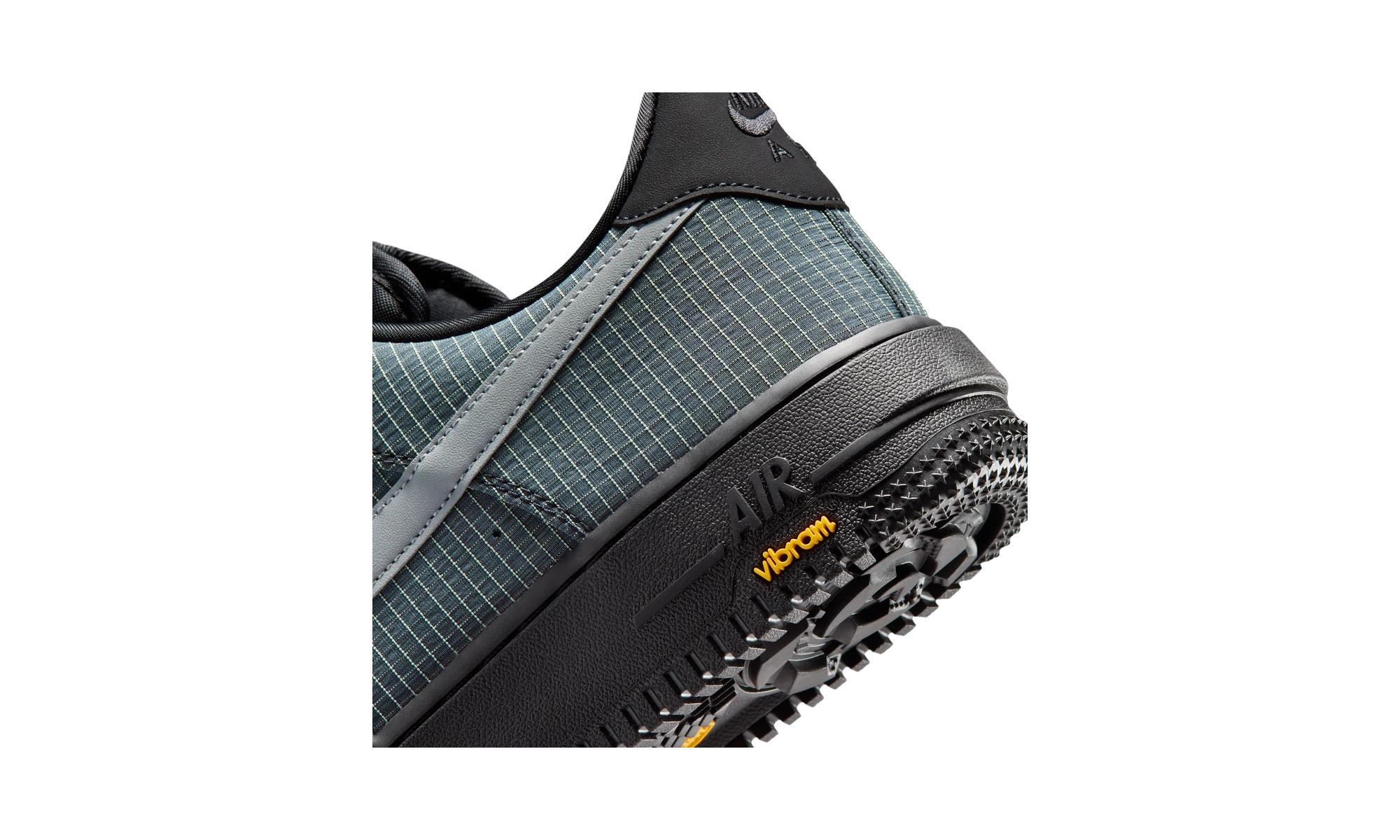 Nike Air Force 1 07 LX Vibram Black Light Lemon Twist Smoke Grey