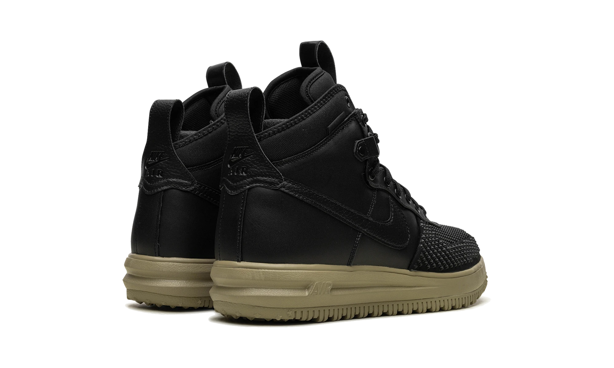 Nike Air Force 1 Duckboot Black Neutral Olive