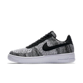 Nike Air Force 1 Flyknit 2 Black Pure Platinum