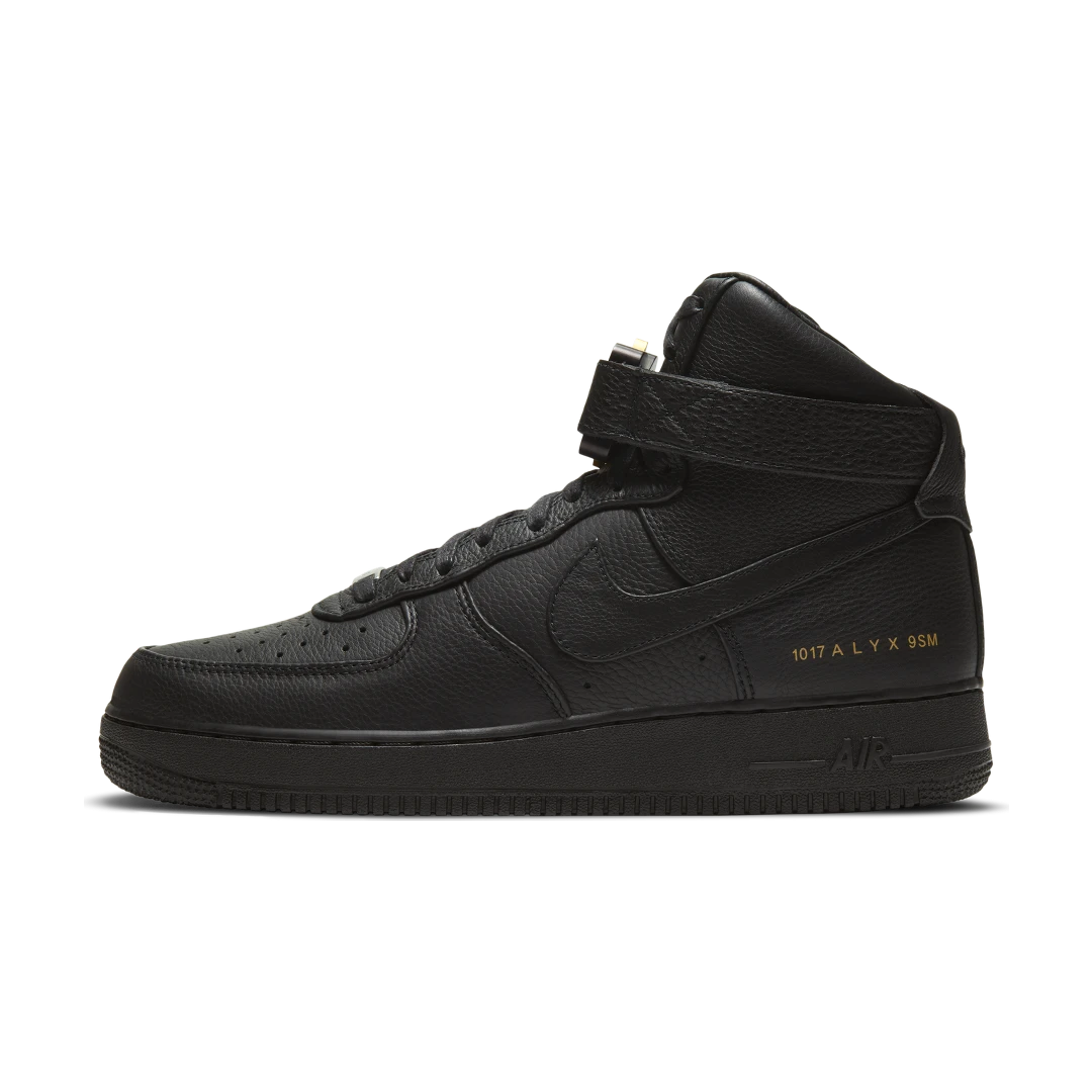 Nike Air Force 1 High 1017 ALYX 9SM Black, Black/Black (CQ4018-001)