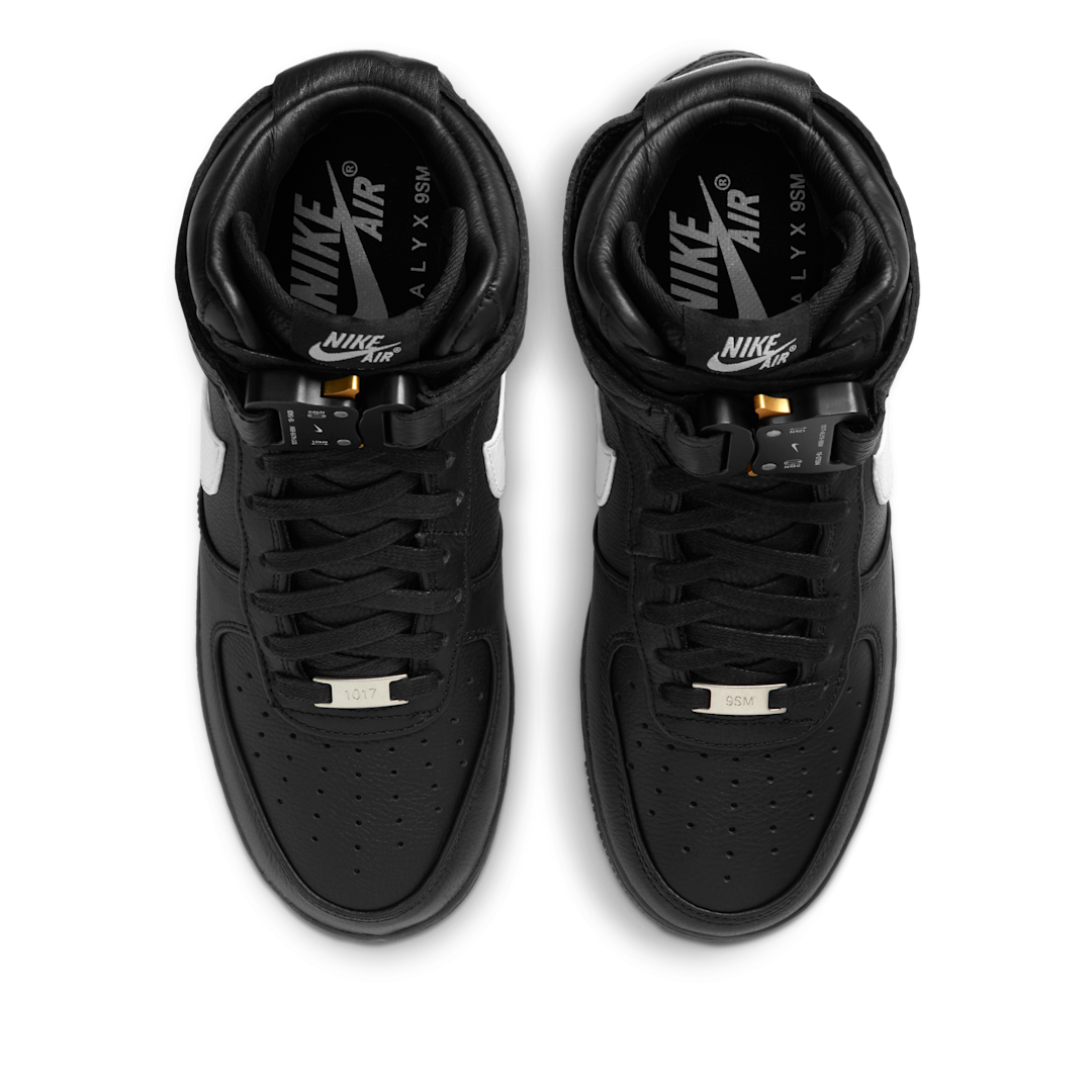 Nike Air Force 1 High 1017 ALYX 9SM Black White, Black/White (CQ4018-002)