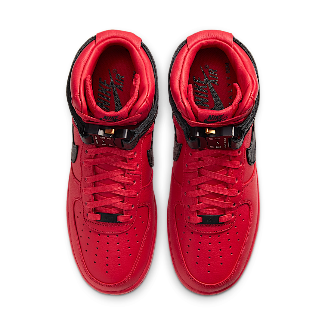 Nike Air Force 1 High 1017 ALYX 9SM Red Black, Red/Black (CQ4018-601)