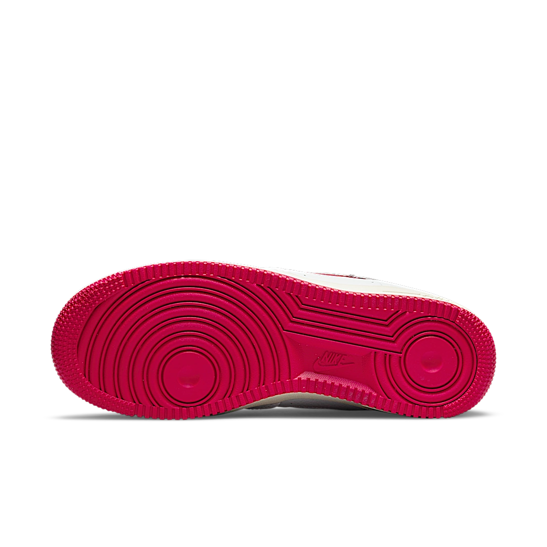 Nike Air Force 1 High Sculpt Summit White Gym Red, Summit White/Gym Red-Summit White (DC3590-100)