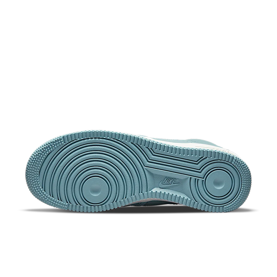 Nike Air Force 1 High Sculpt Worn Blue, Ocean Cube/Summit White-Worn Blue (DQ9325-300)