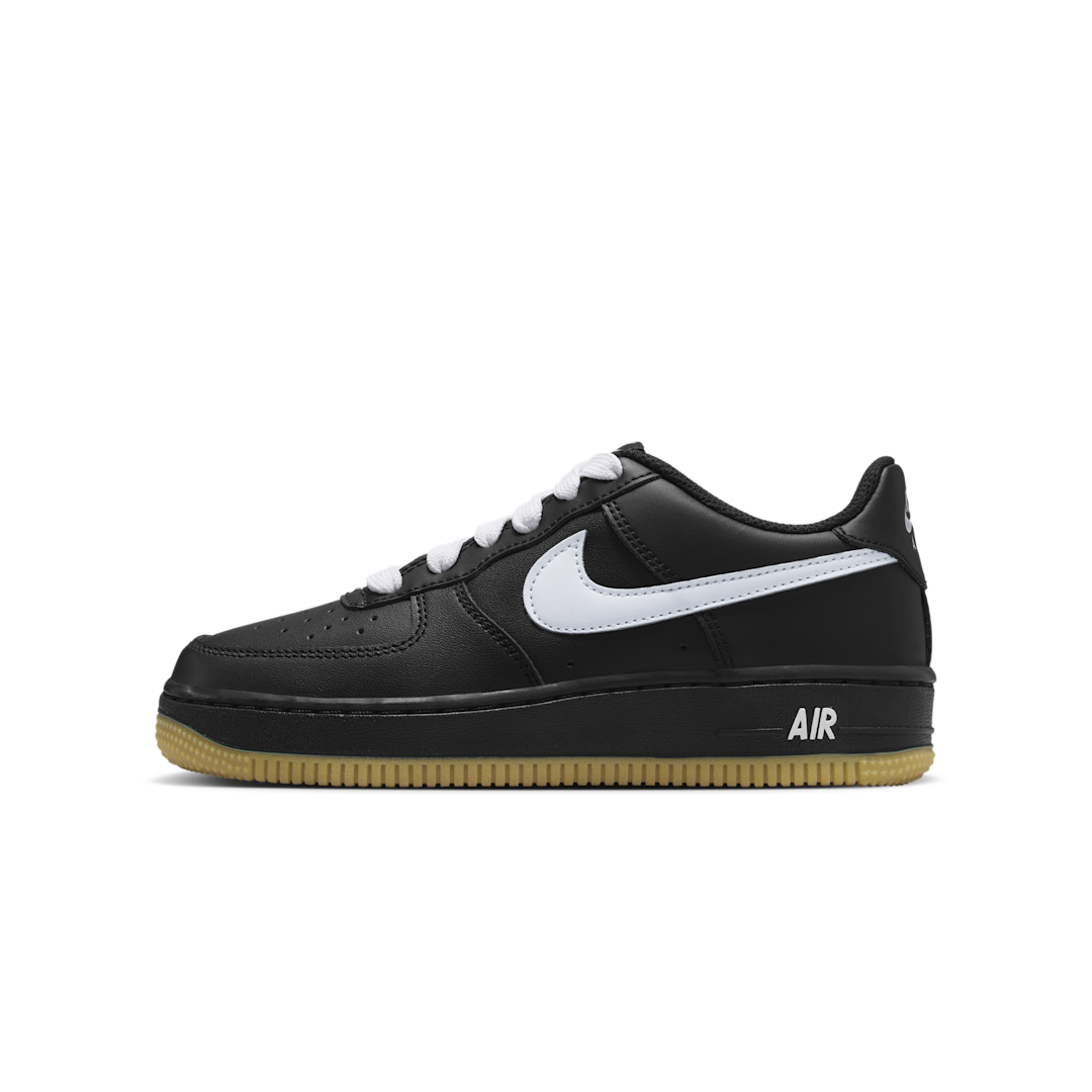 Nike Air Force 1 LV8 3 Black White Gum Light Brown