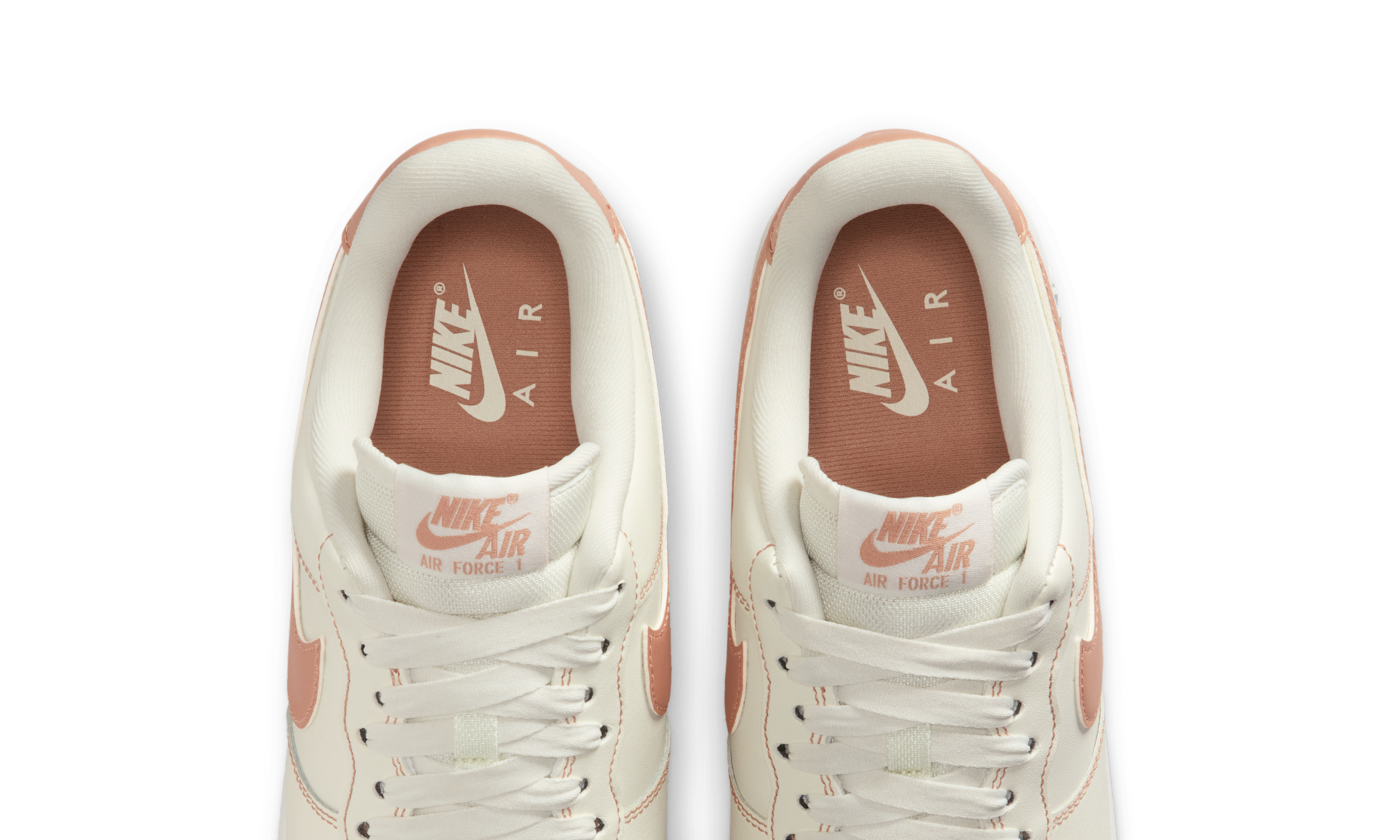 Nike Air Force 1 Low 07 Sail Rose Gold
