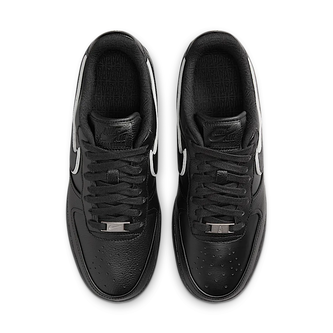 Nike Air Force 1 Low A Ma Maniére Hand Wash Cold, Black/White/Black/Black (HF4084-001)