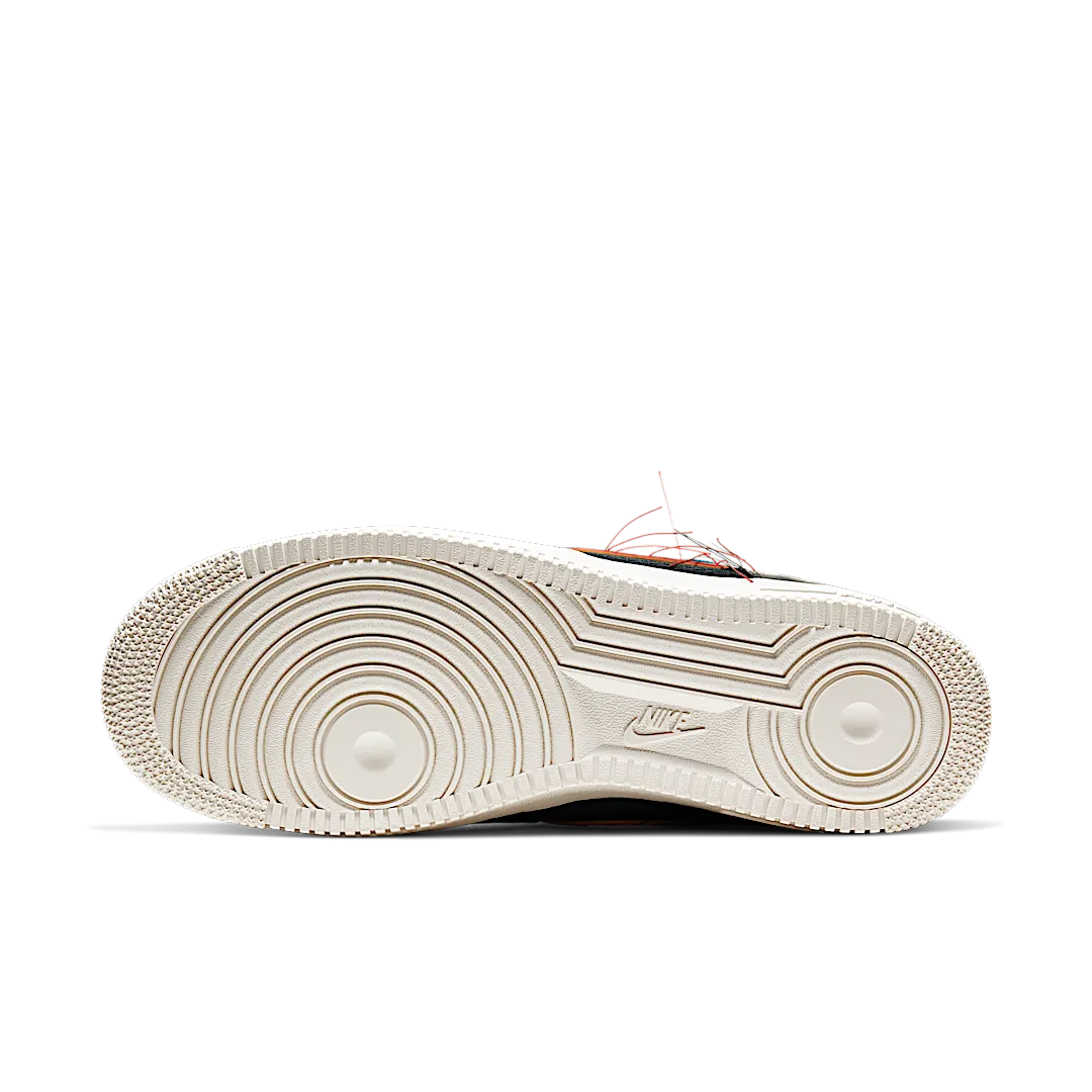 Nike Air Force 1 Low BHM (2020), Dark Smoke Grey/Track Red-Dark Smoke Grey (CT5534-001)