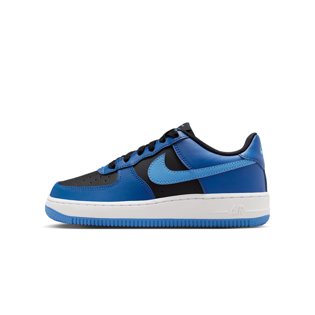 Nike Air Force 1 Low Black Court Blue - Sneak