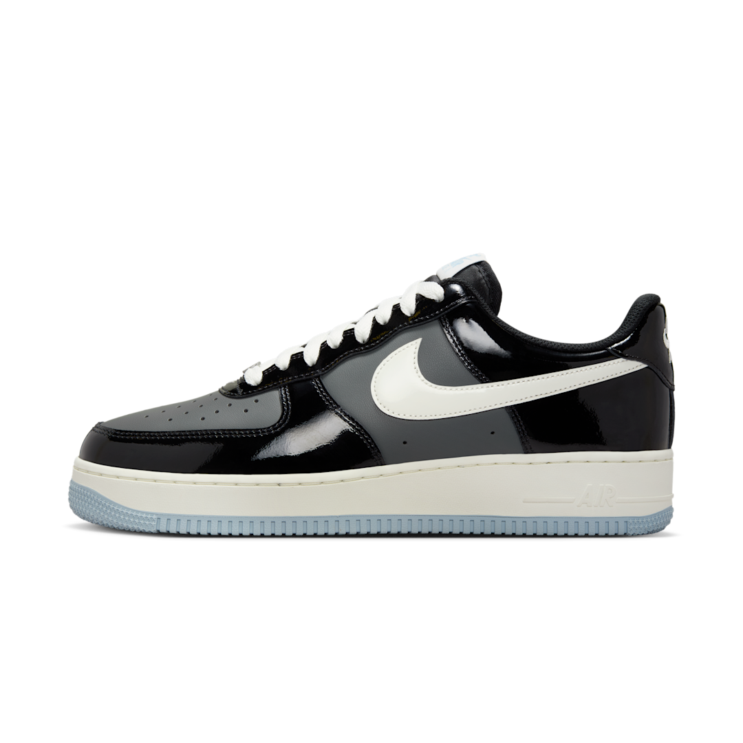Nike Air Force 1 Low Black Iron Grey Patent
