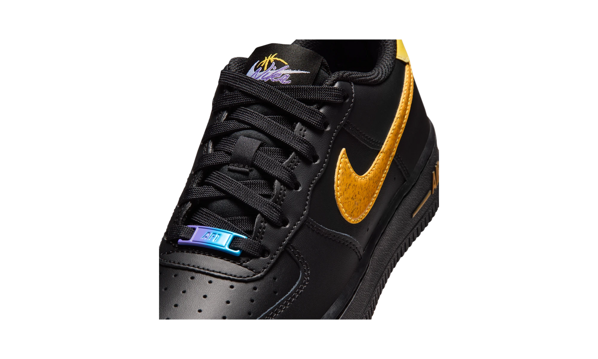 Nike Air Force 1 Low Black Multi-Color
