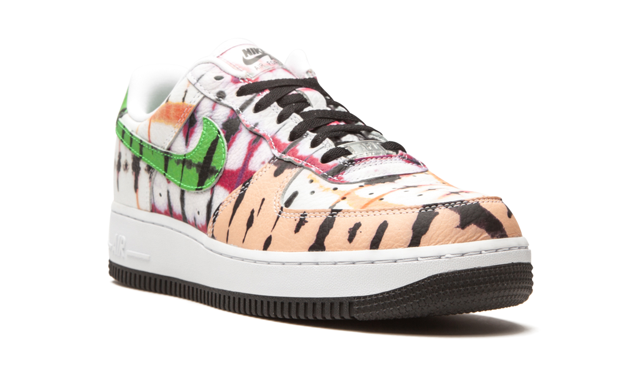 Nike Air Force 1 Low Black Tie Dye